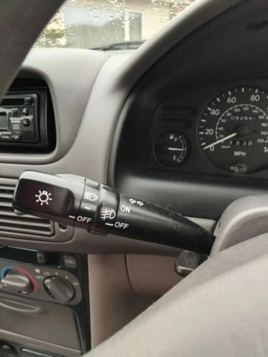 Toyota Corolla E11 1997-2002 Headlight Fog Switch - Image 1