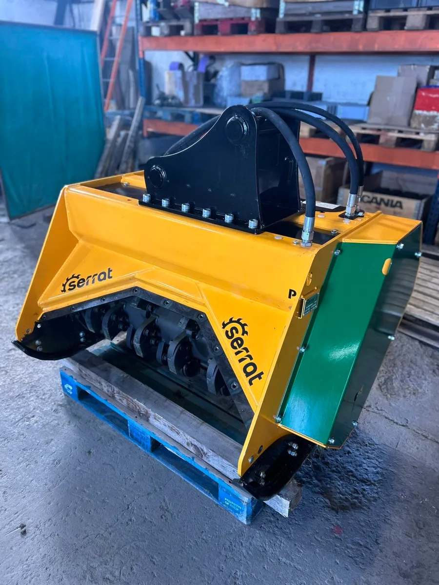 SERRAT Mulcher - Image 1