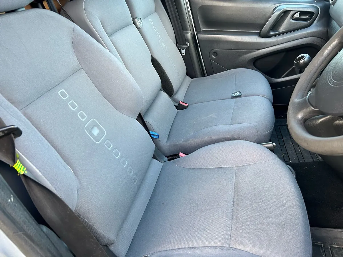 2013 Citroen Berlingo.. New test and Service - Image 4