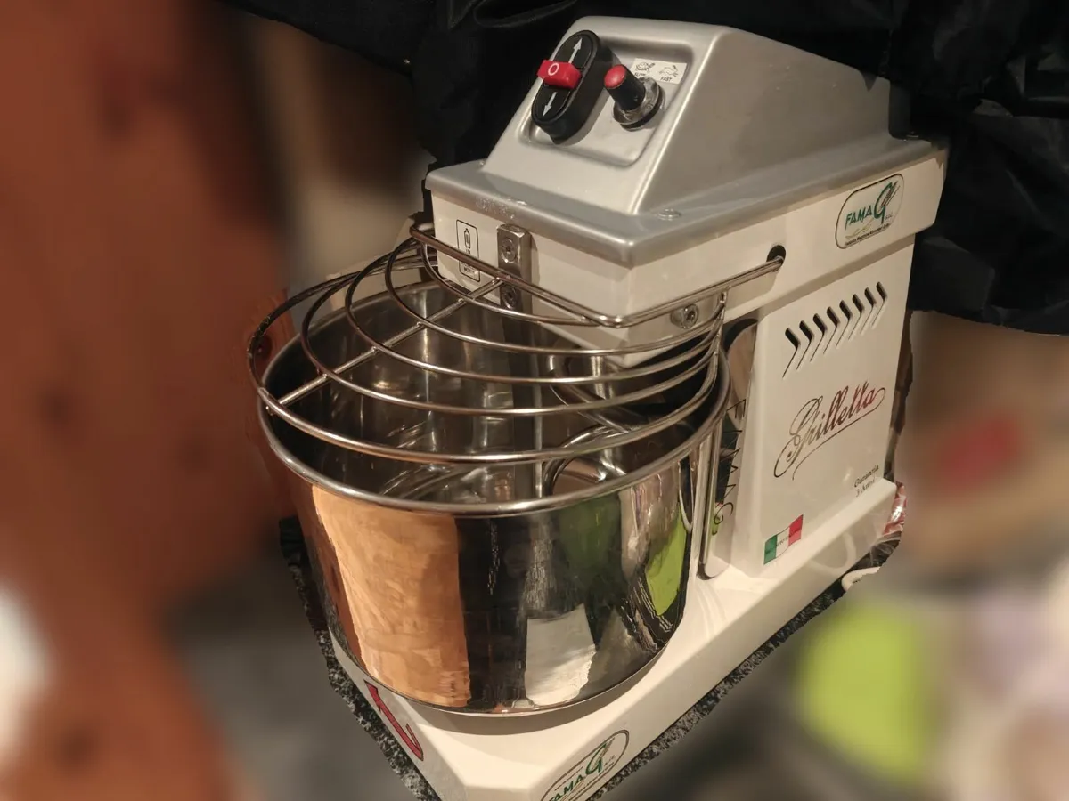Spiral Dough Mixer Famag Grilletta + pizza stuff - Image 1
