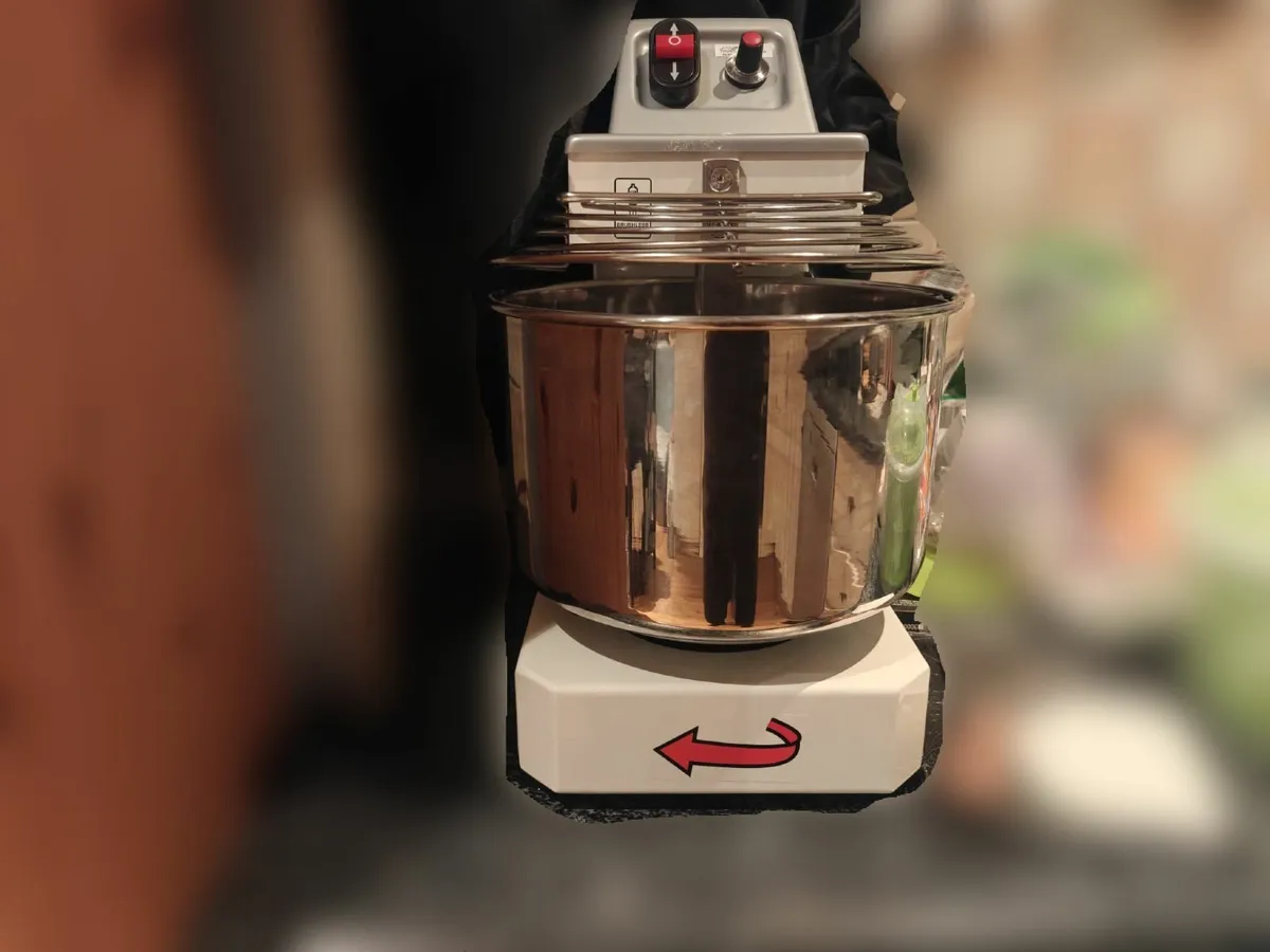 Spiral Dough Mixer Famag Grilletta + pizza stuff - Image 2