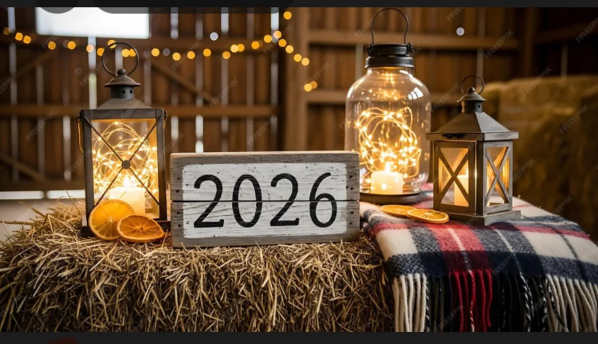 GOOD HAY & STRAW  HAPPY NEW YEAR 🥳 - Image 1