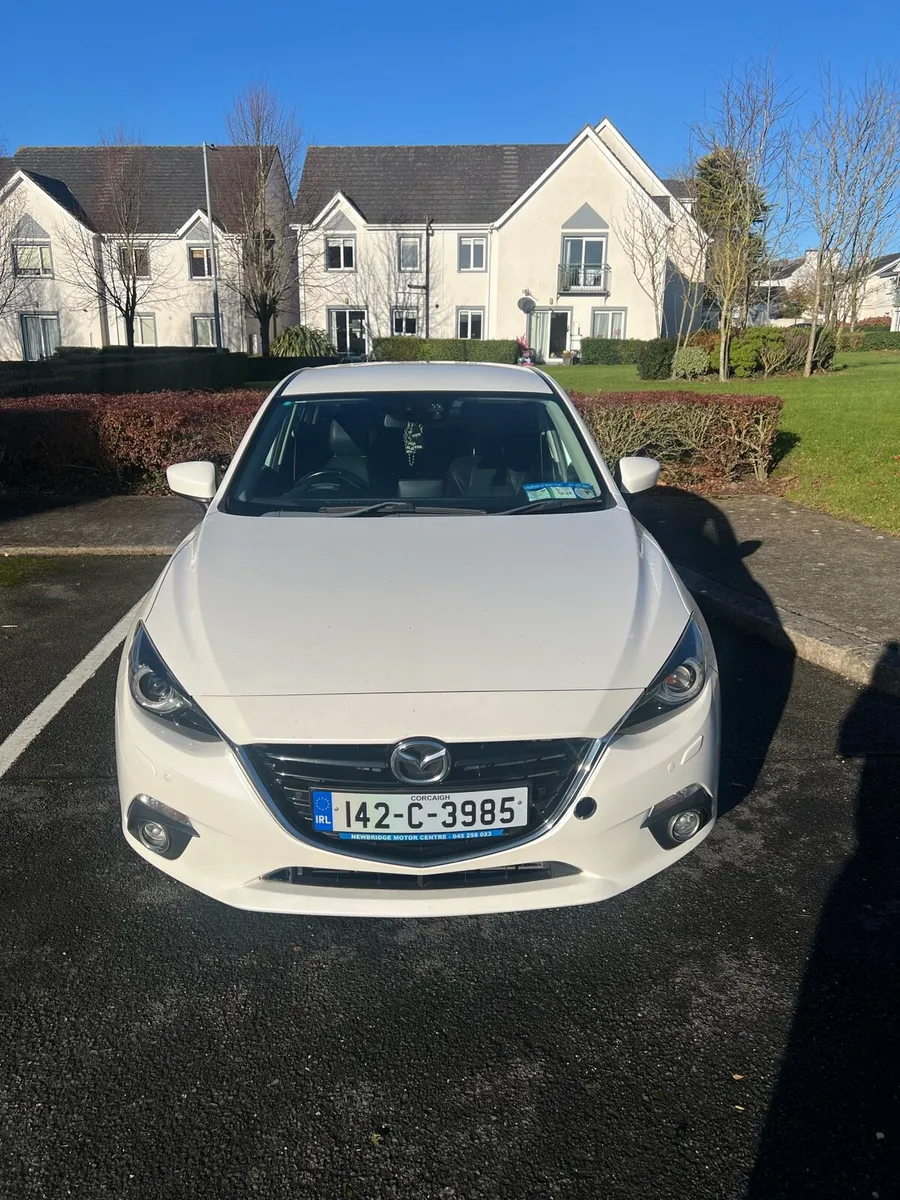 2014 Mazda 3 2.2D PLATINUM EDITION - Image 1