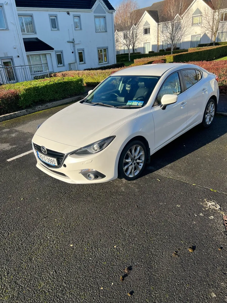 2014 Mazda 3 2.2D PLATINUM EDITION - Image 3