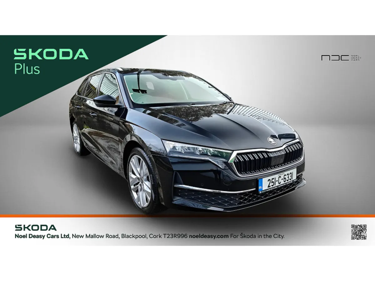 Skoda Octavia COMBI SELECTION PLUS+ 2.0 TDI 115HP- - Image 1