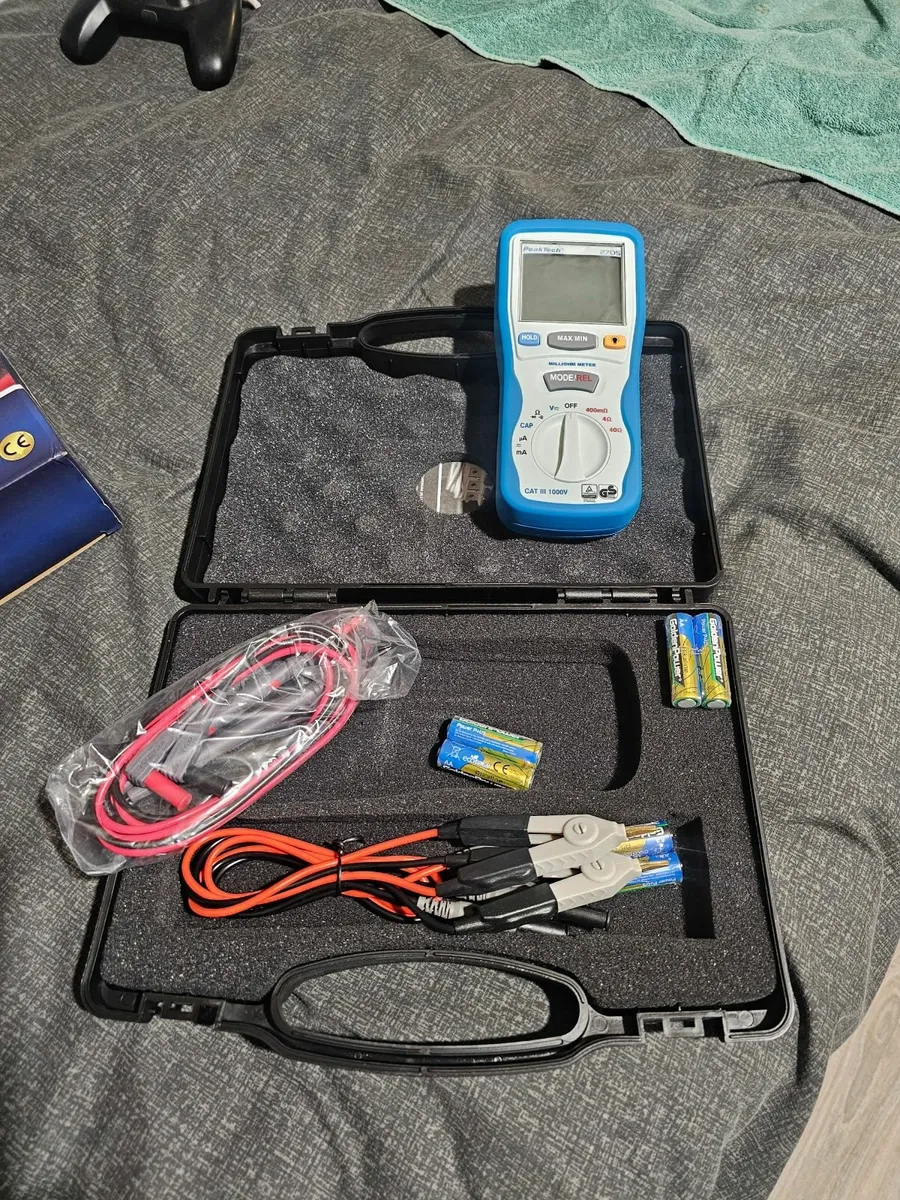 Milliohm Meter / Continuity Tester - Image 2