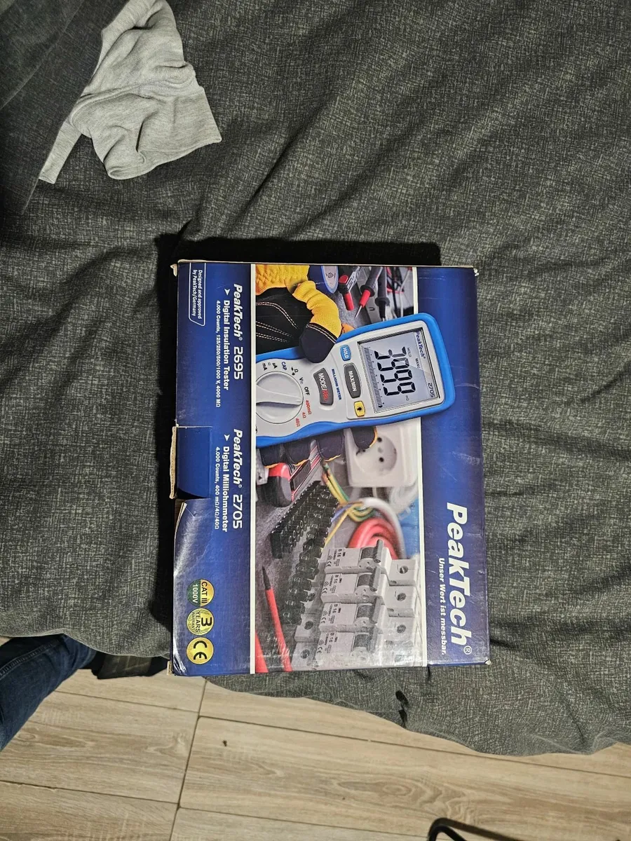 Milliohm Meter / Continuity Tester - Image 3