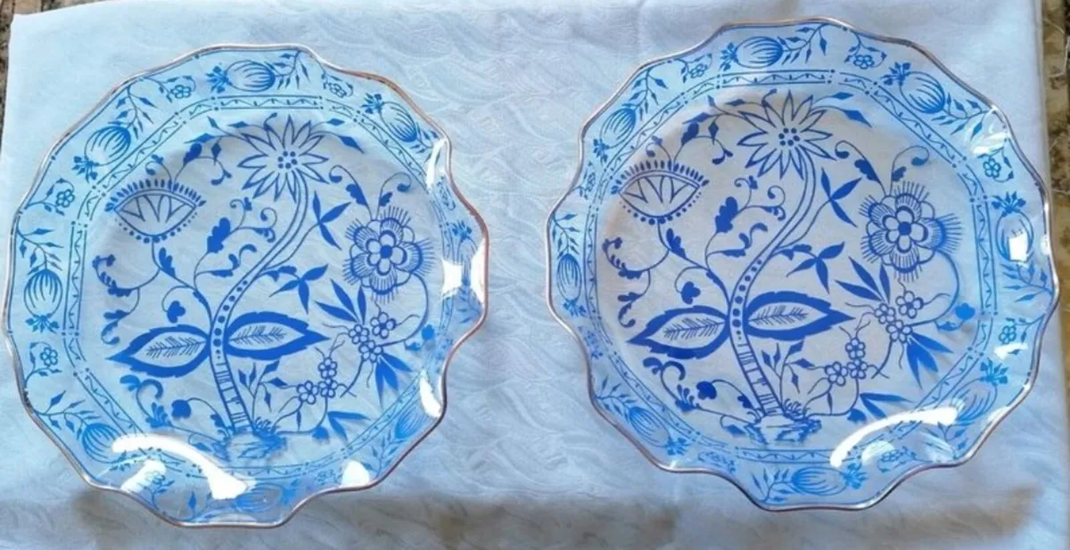 Collectible Plates - Image 1