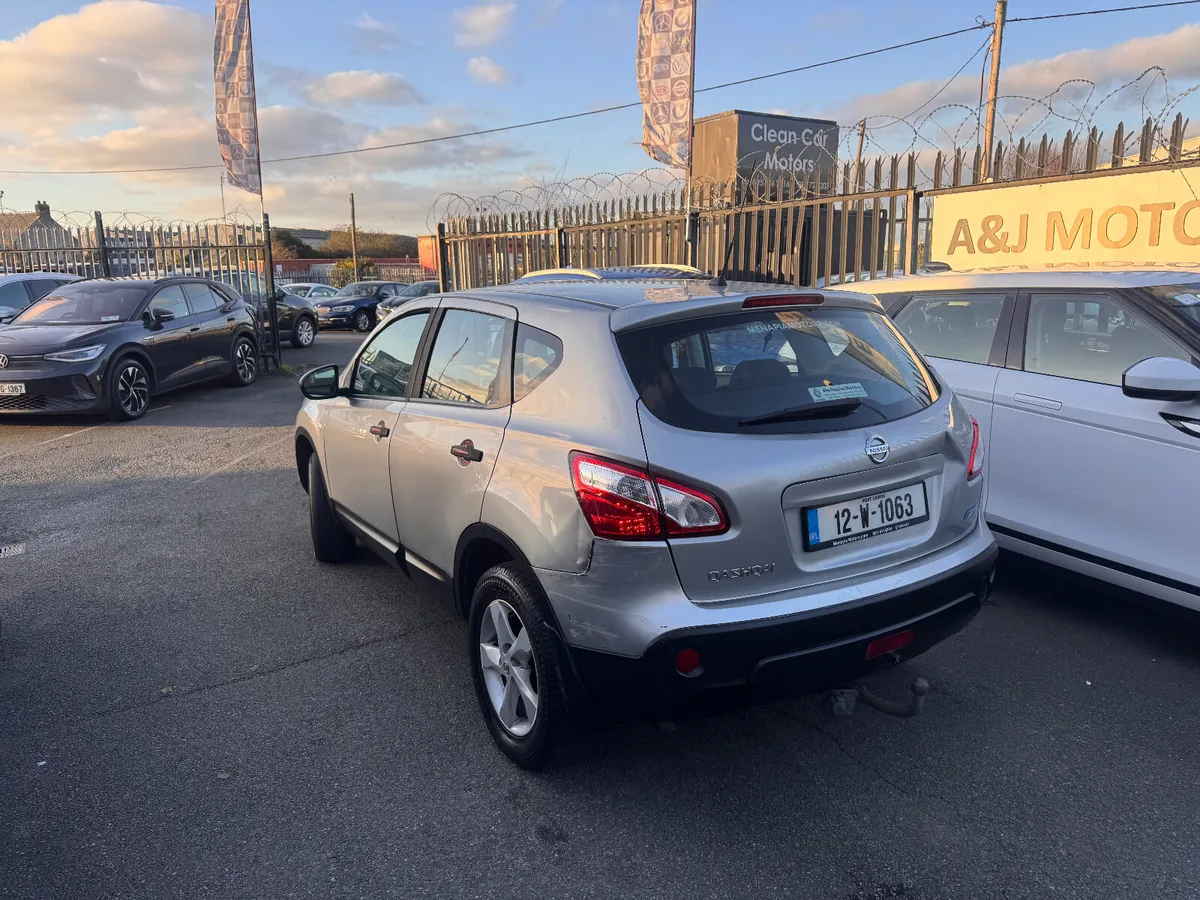 12 Nissan Qashqai 1.5 Diesel - Image 3