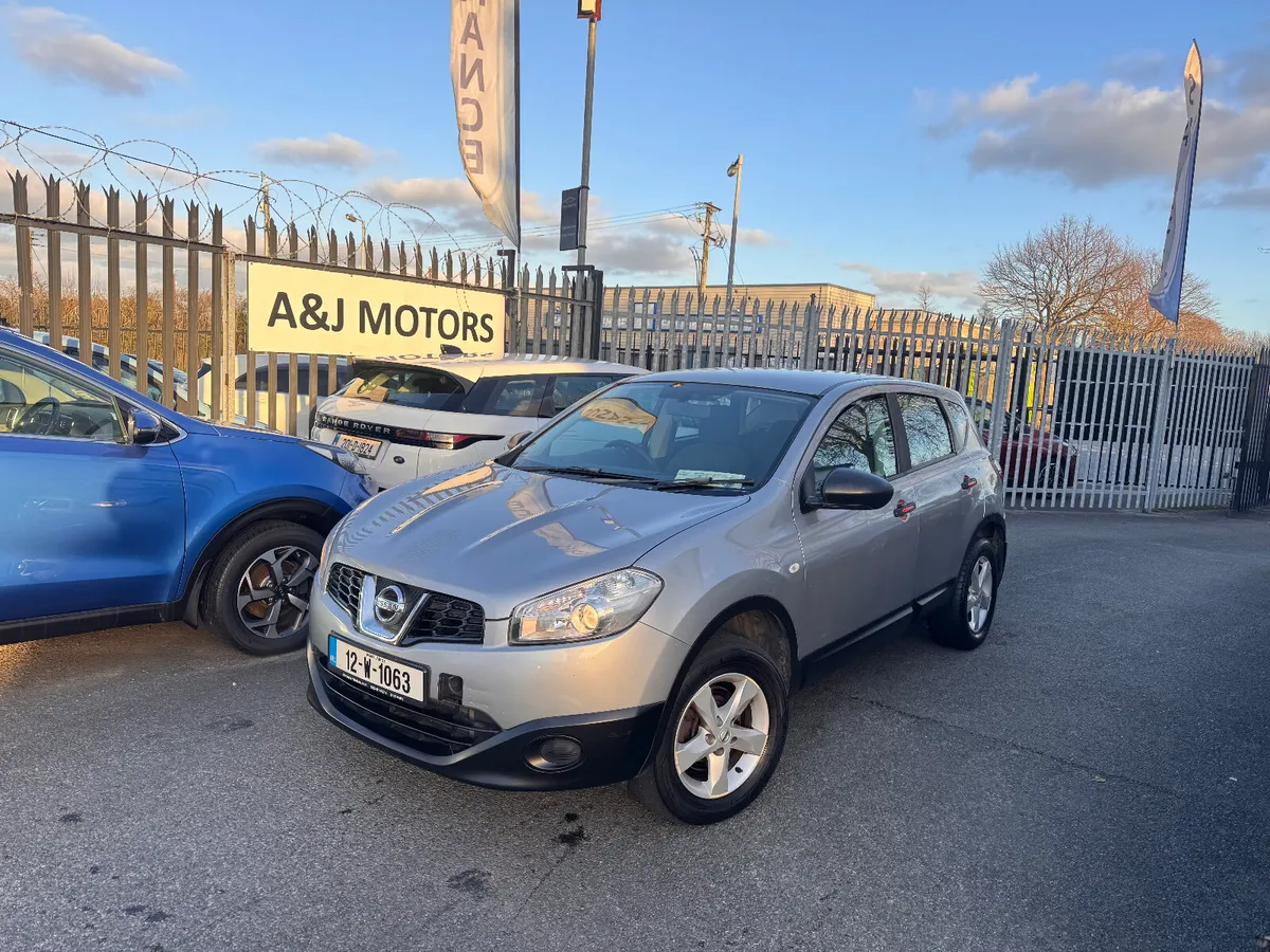 12 Nissan Qashqai 1.5 Diesel - Image 1