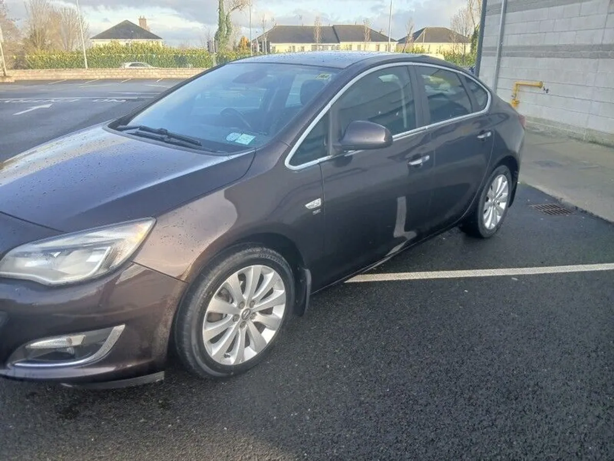 2013 Opel Astra new nct 01/27 - Image 4