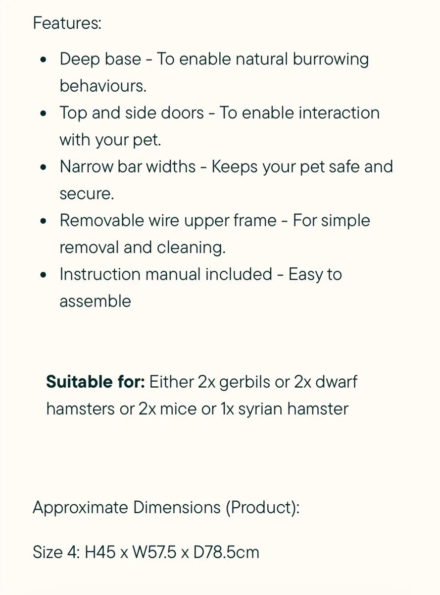 Hamster enclosure - Image 4