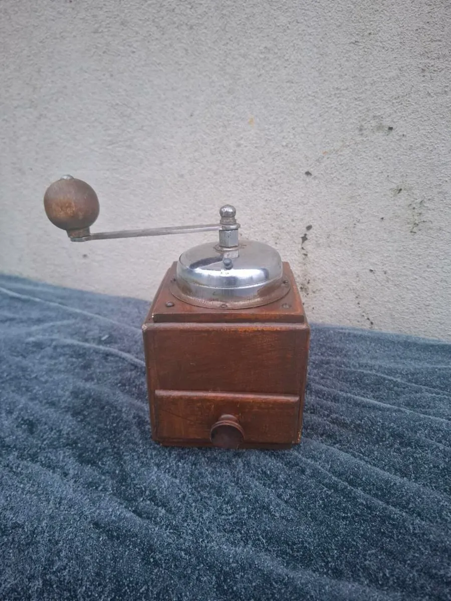 Old coffee grinder postage possible