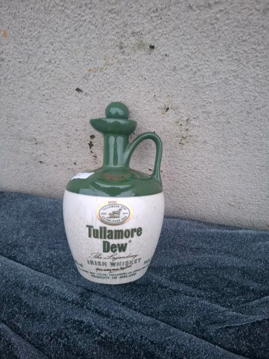 Tullamore dew vintage bottle postage possible