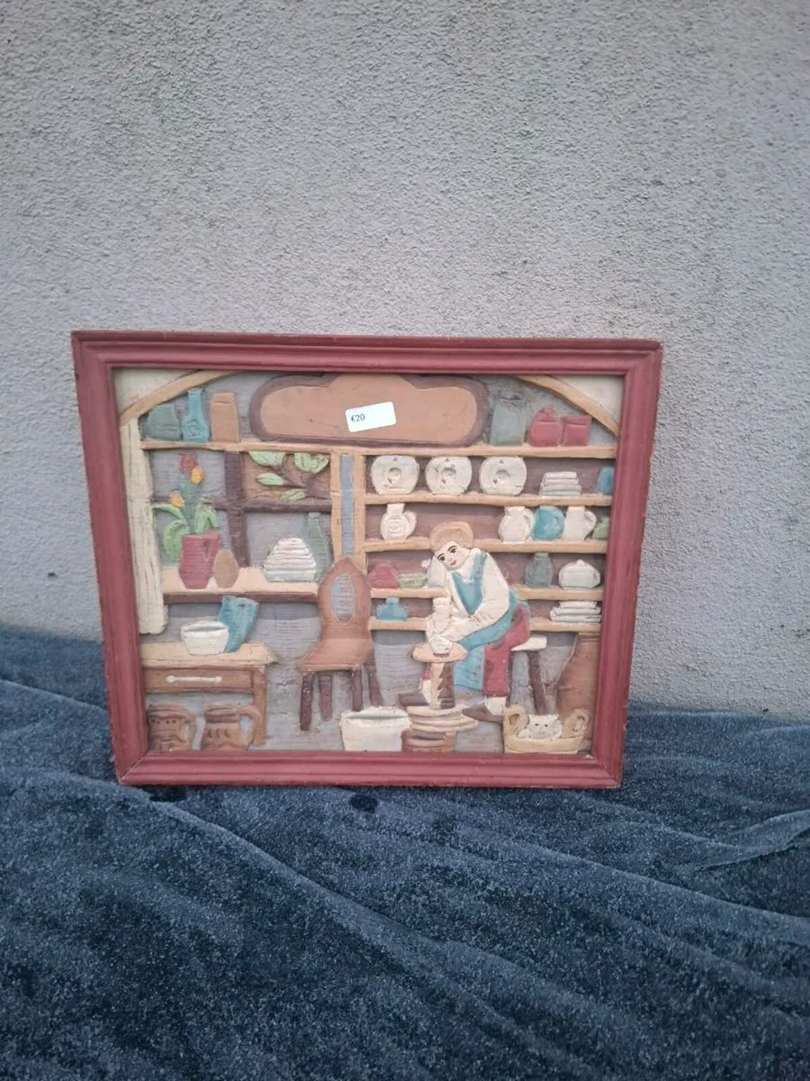 Engraved wood frame postage possible