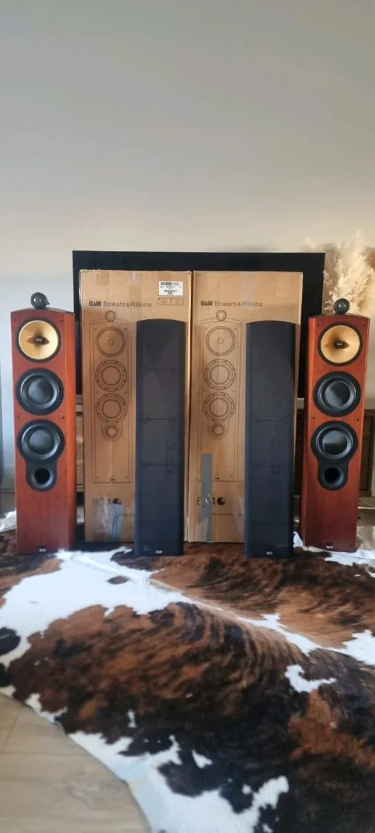 Bowers and wilkins nautilus 804s - Image 1