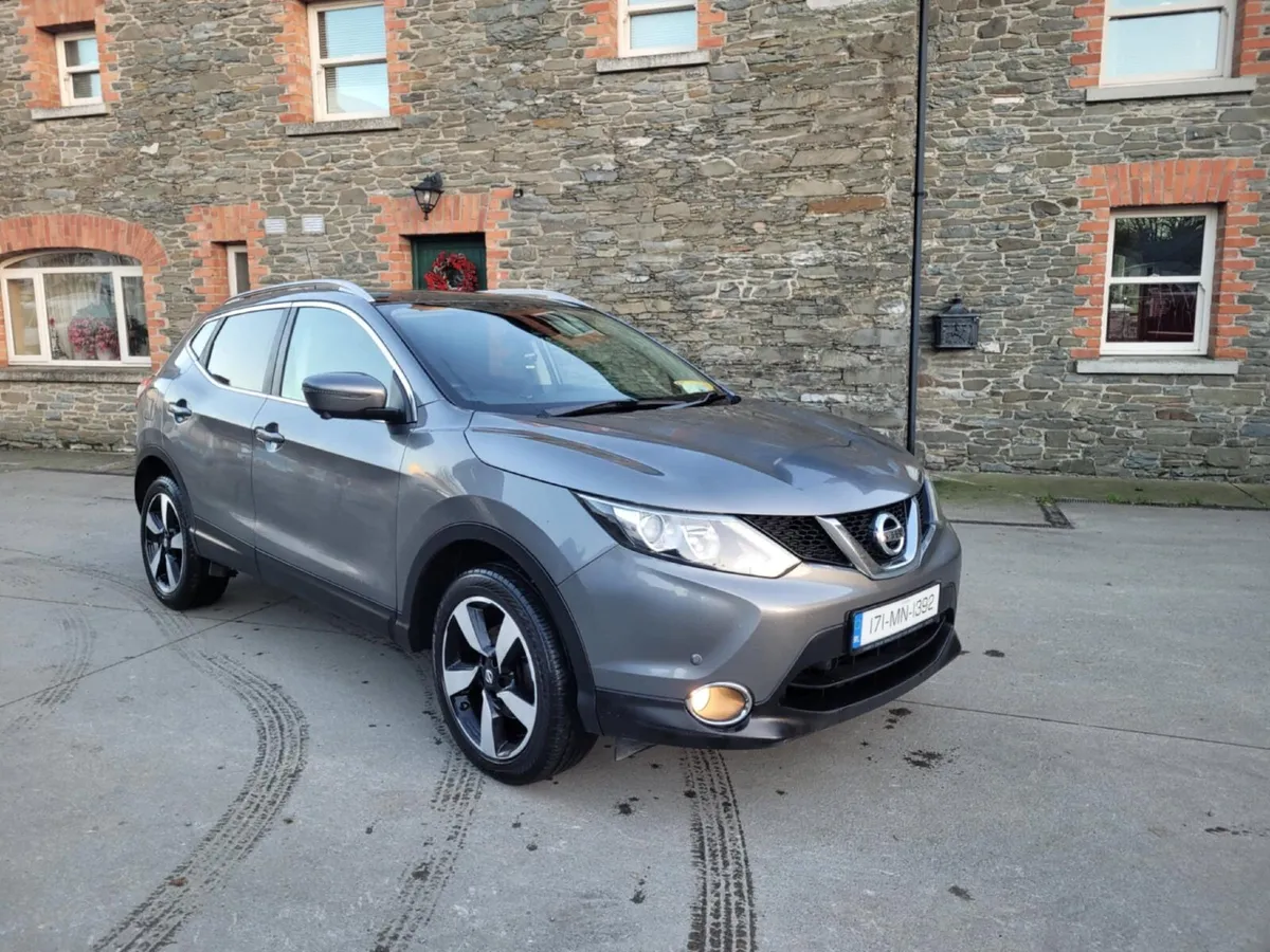2017  Nissan Qashqai Dsl New Nct 3-27 - Image 4