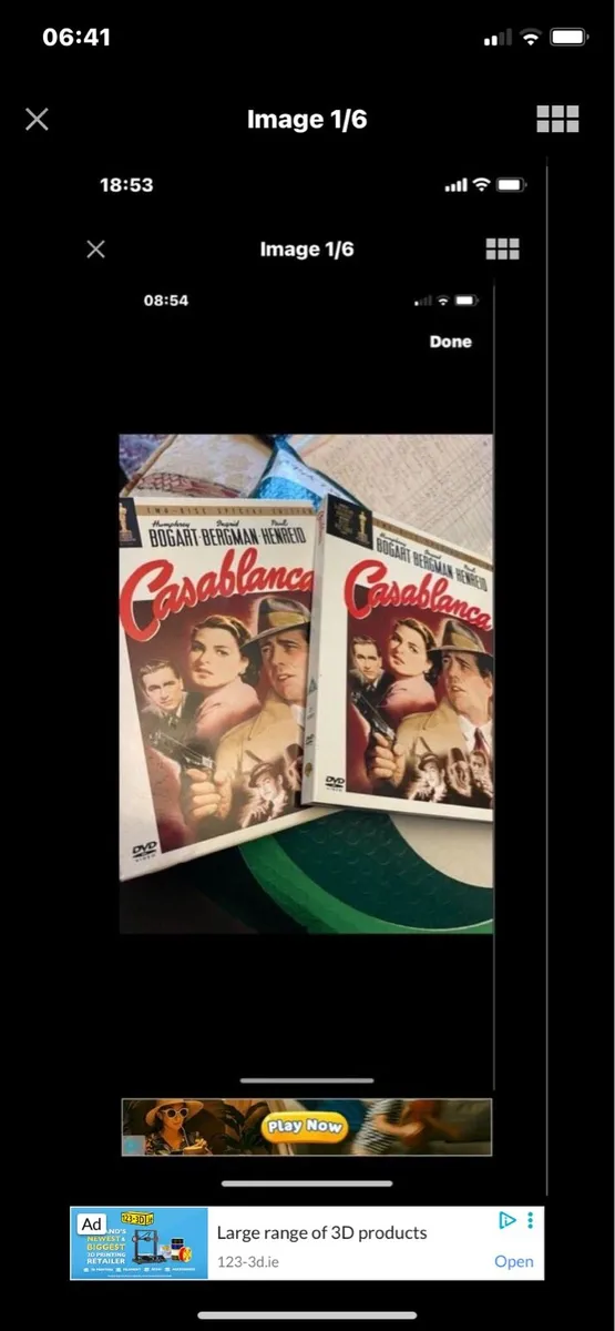 Casablanca DVD Set - Image 1