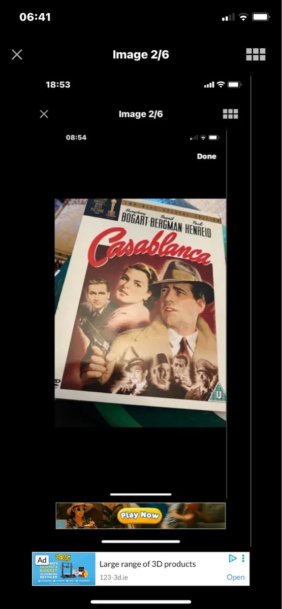 Casablanca DVD Set - Image 2