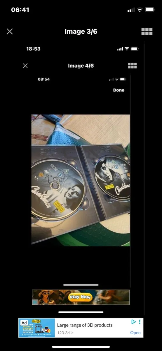 Casablanca DVD Set - Image 3