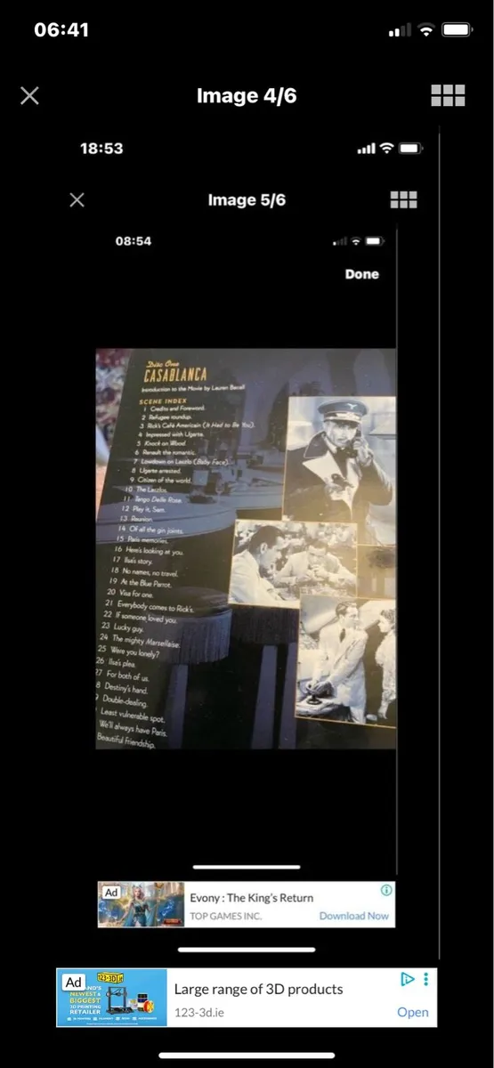 Casablanca DVD Set - Image 4