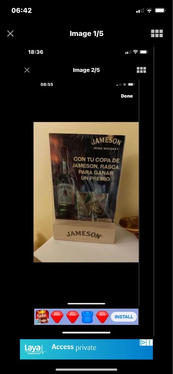 Jameson Bar Display - Image 1