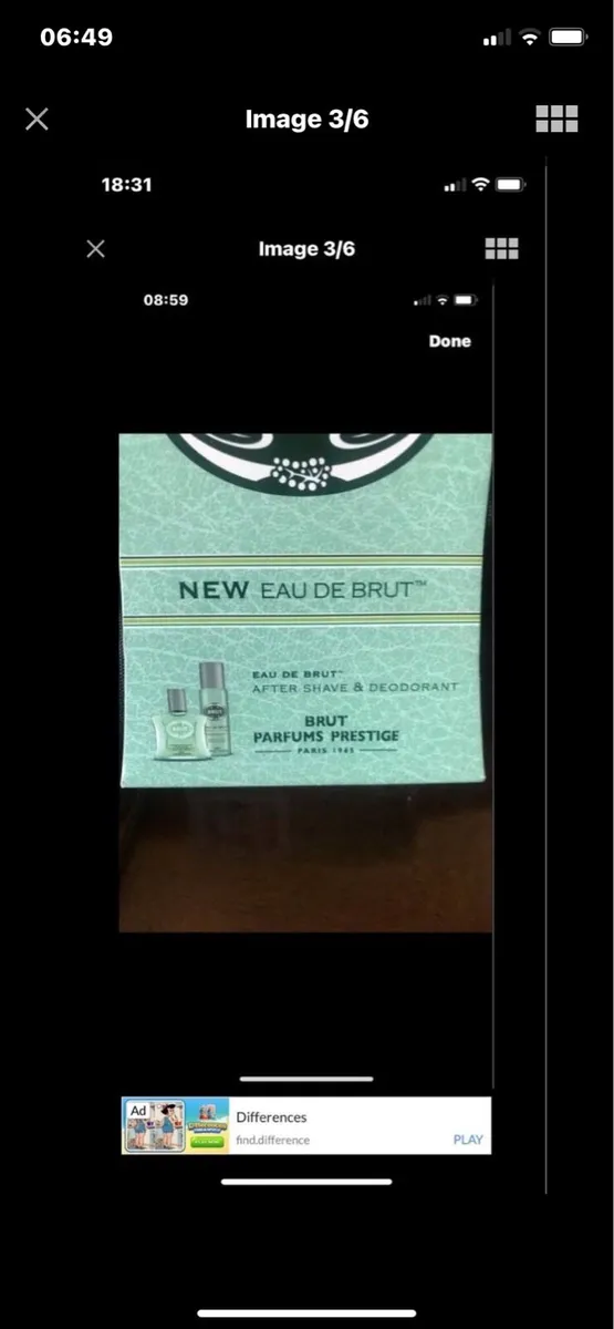 Brut Travel Bag set - Image 3