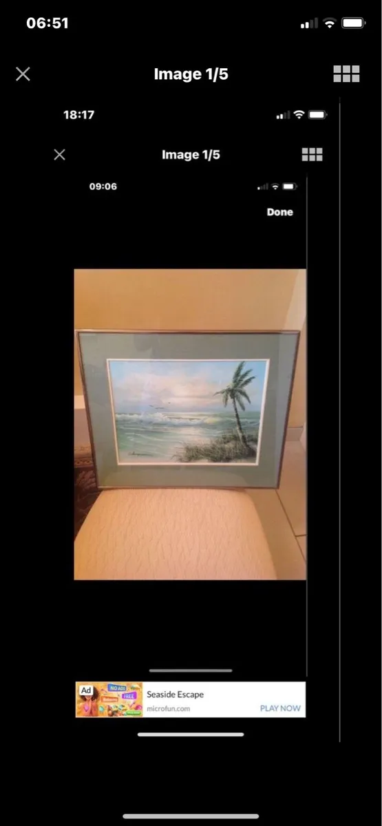 Original Florida Painting - Image 1