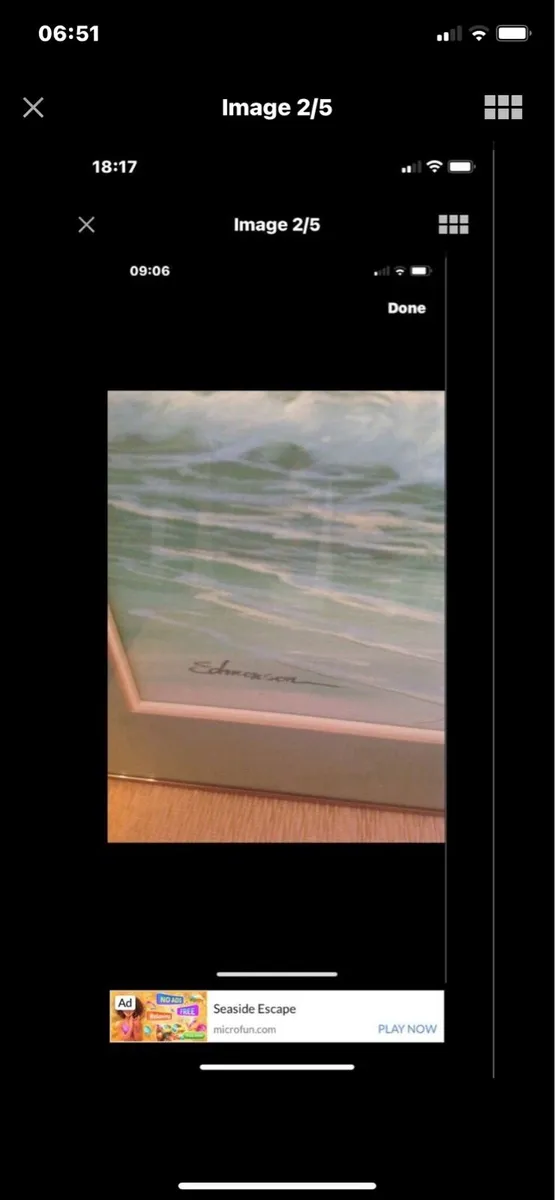 Original Florida Painting - Image 2