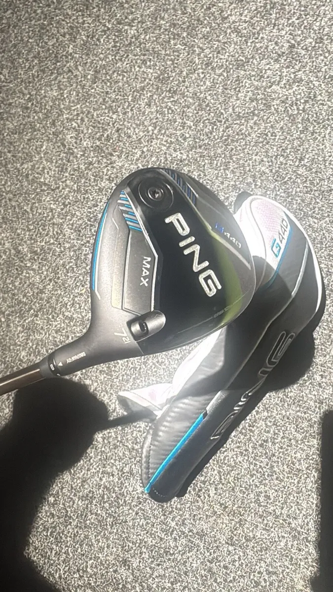 Ping g440 7 wood x stiff - Image 1