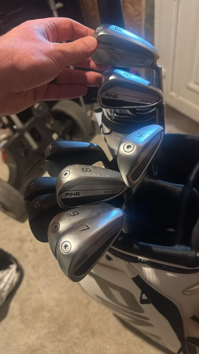 Ping i240 irons / ping wedges - Image 1