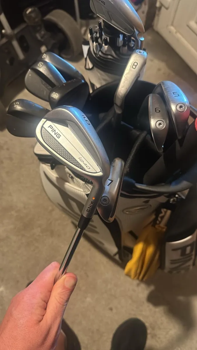 Ping i240 irons / ping wedges - Image 2