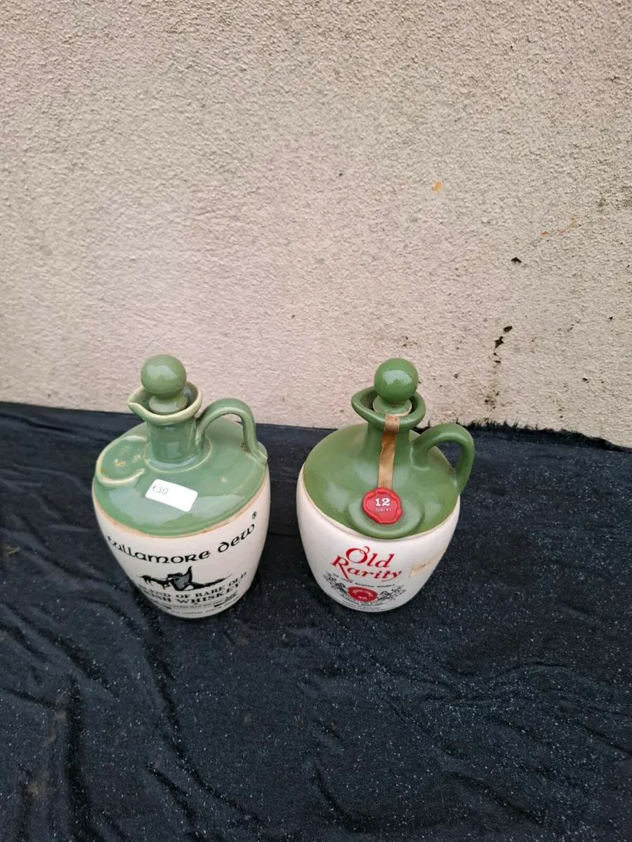 2 whiskey bottles possible to post - Image 2