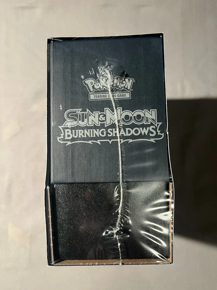 2017 Pokemon Sun & Moon Burning Shadows ETB Sealed - Image 3