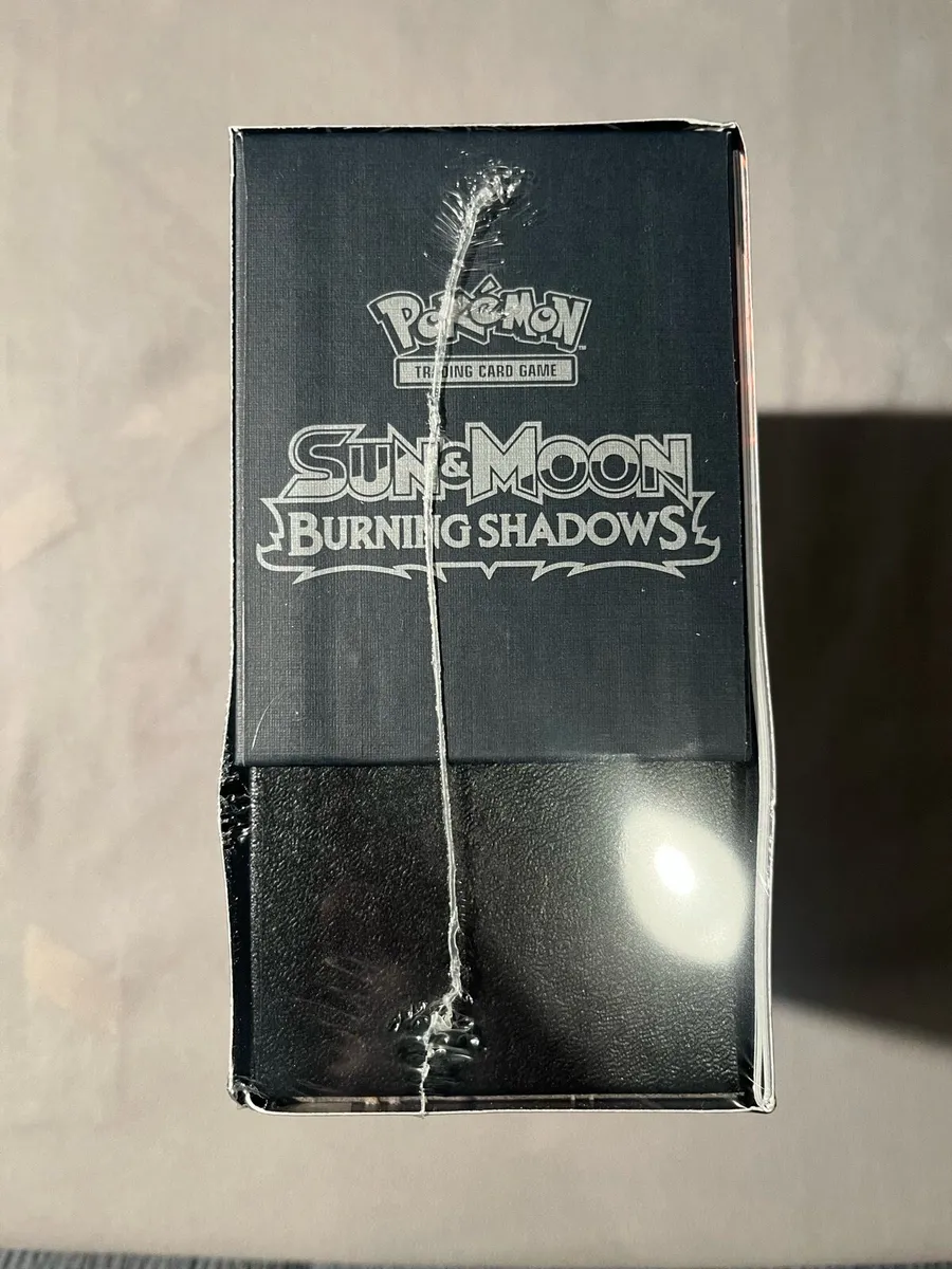 2017 Pokemon Sun & Moon Burning Shadows ETB Sealed - Image 4