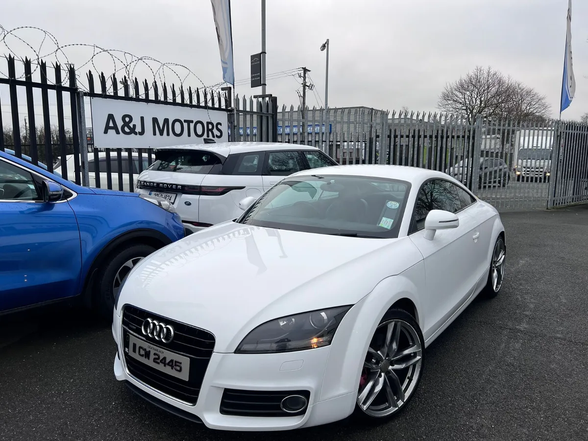2011 Audi TT 2.0 Diesel Quattro - Image 1