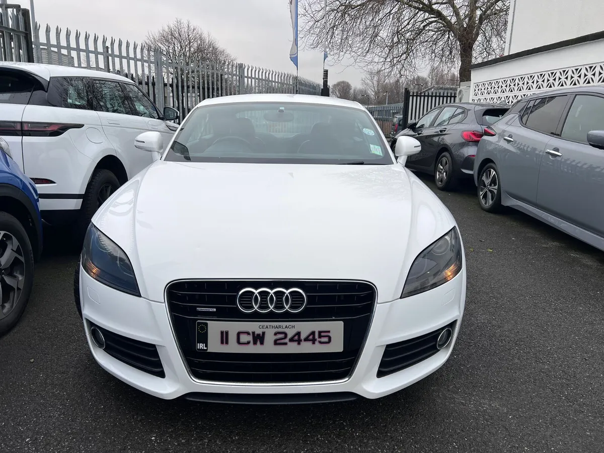 2011 Audi TT 2.0 Diesel Quattro - Image 2