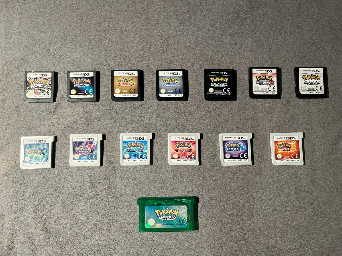 Pokemon Games - Image 1