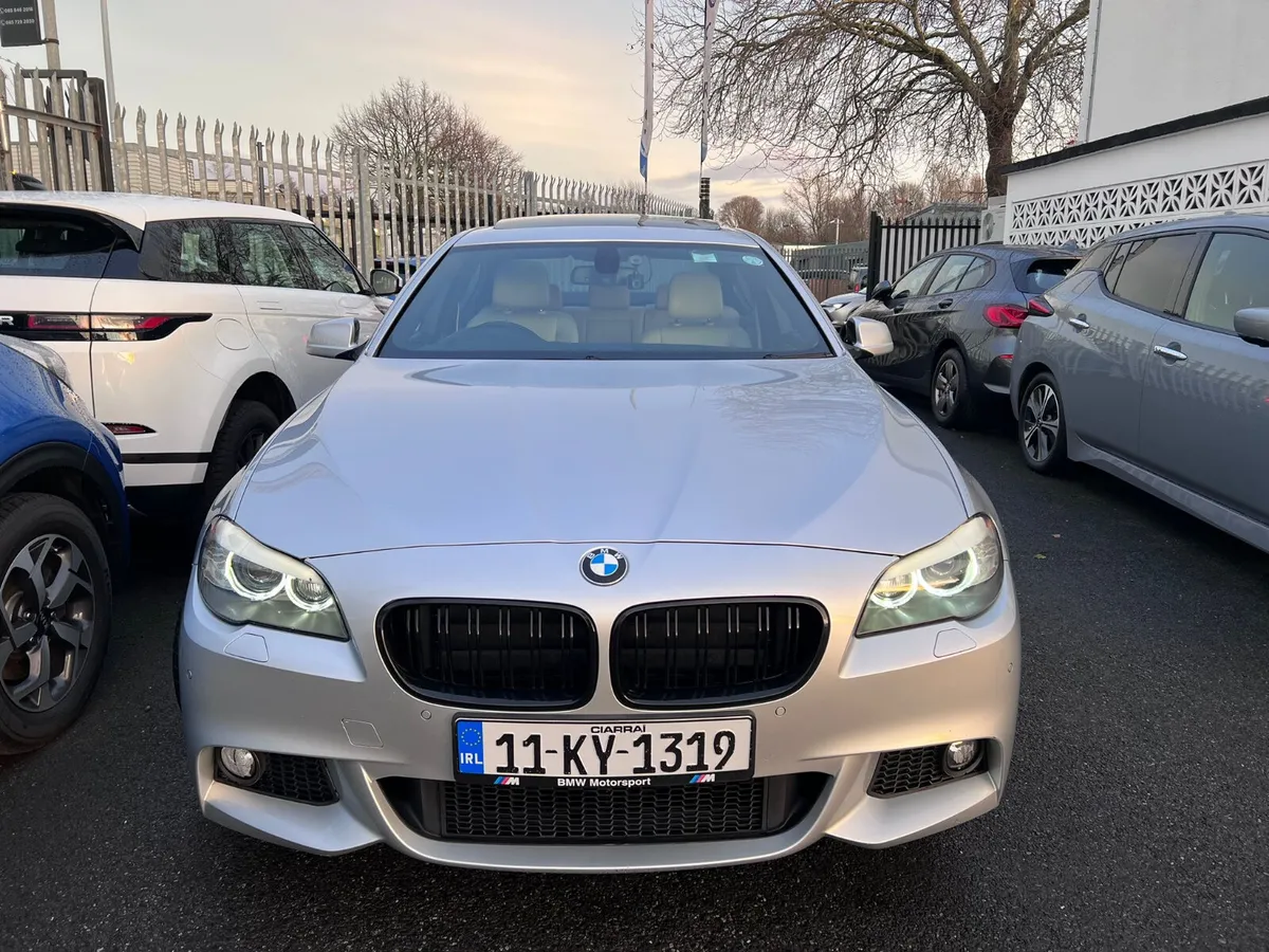 11 BMW 5-Series Diesel Auto M Sport - Image 2