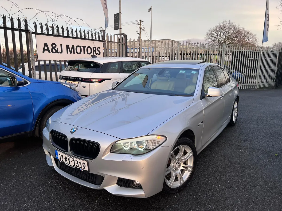 11 BMW 5-Series Diesel Auto M Sport - Image 1