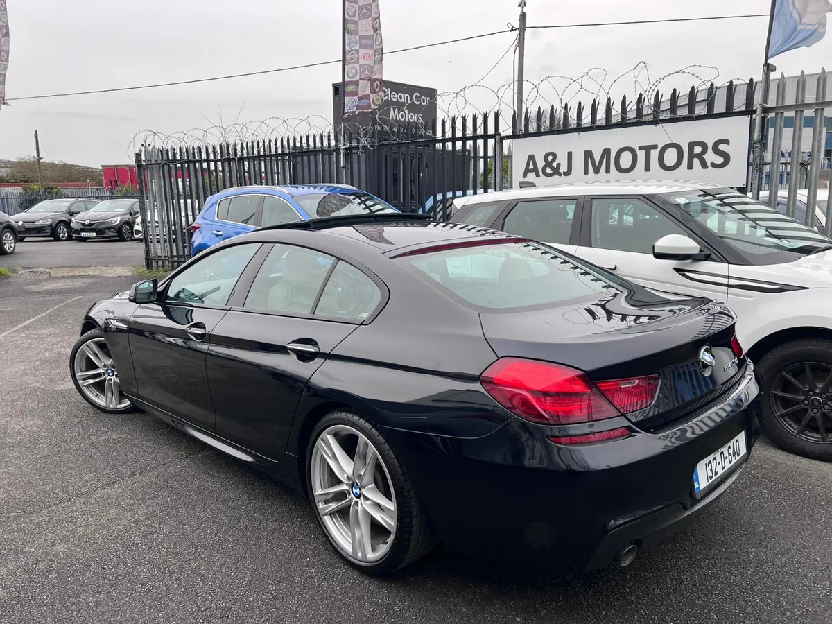 13 BMW 6-Series Diesel Automatic - Image 3