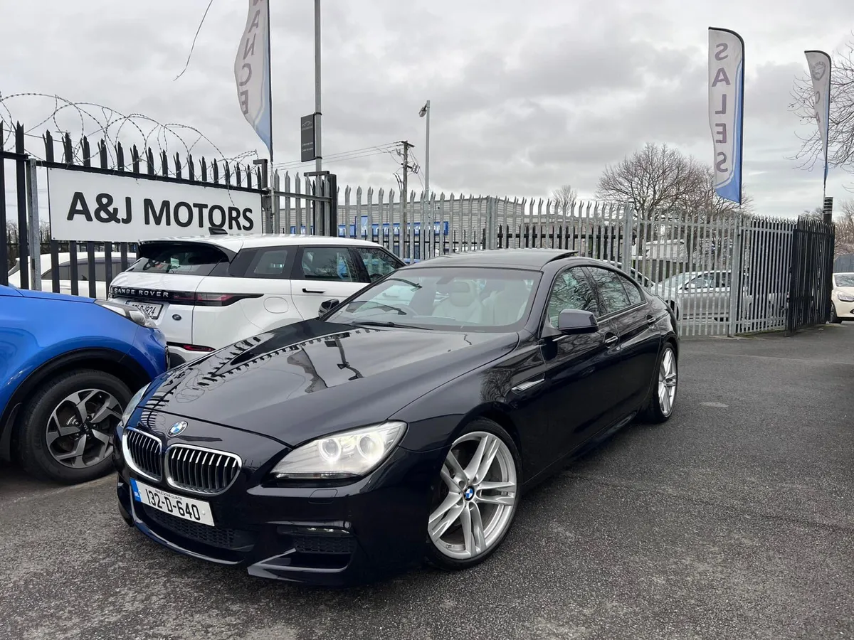13 BMW 6-Series Diesel Automatic - Image 1