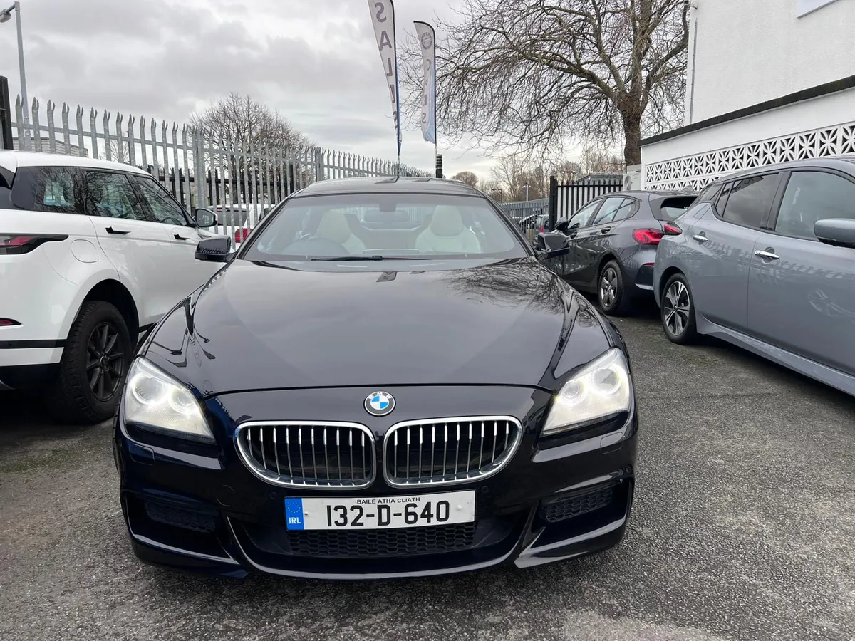 13 BMW 6-Series Diesel Automatic - Image 4
