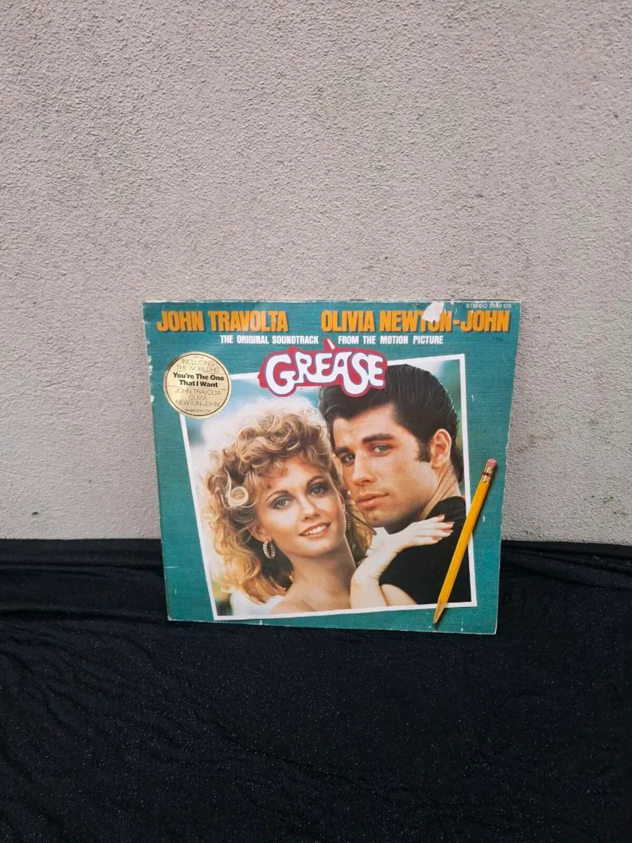 Grease double vinyl lp postage possible - Image 1
