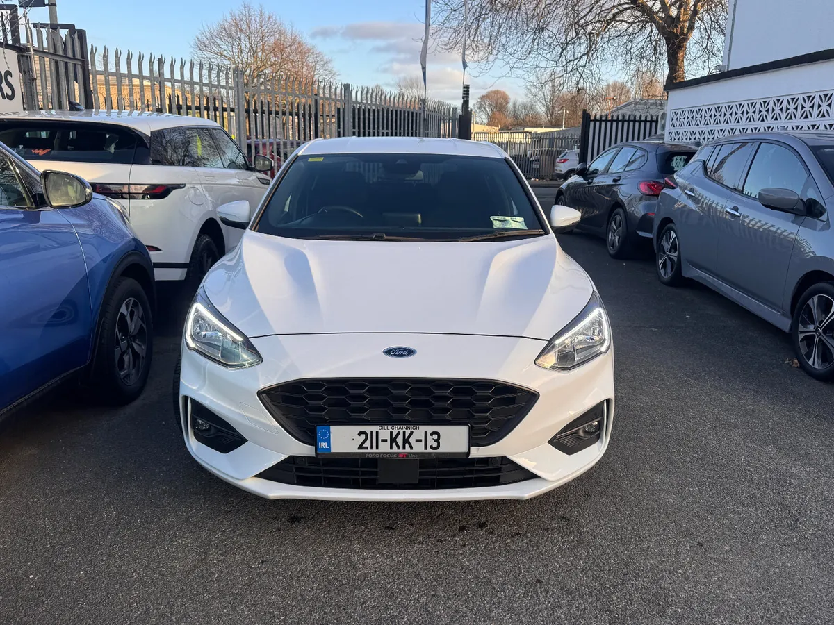 2021 Ford Focus 1.5 Duesel St Line - Image 3