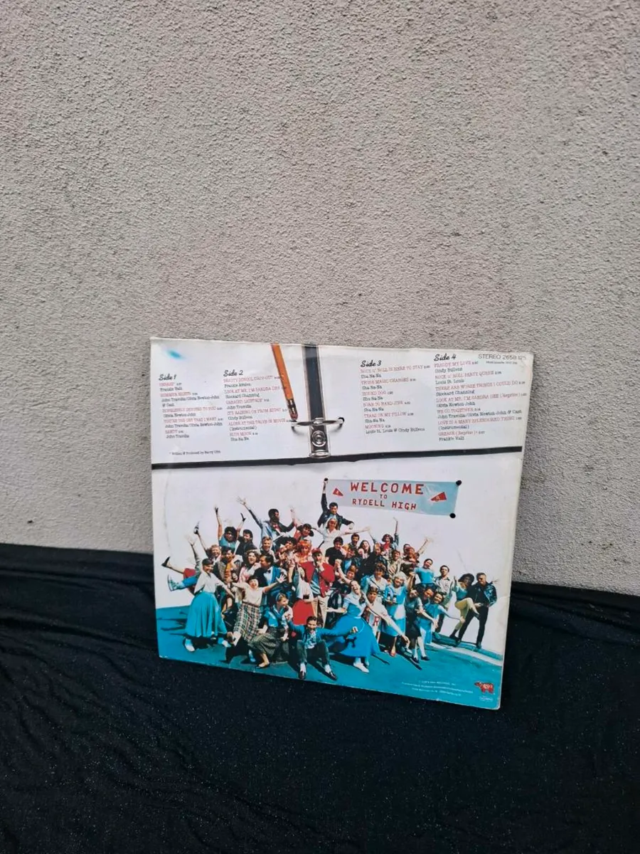 Grease double vinyl lp postage possible - Image 2