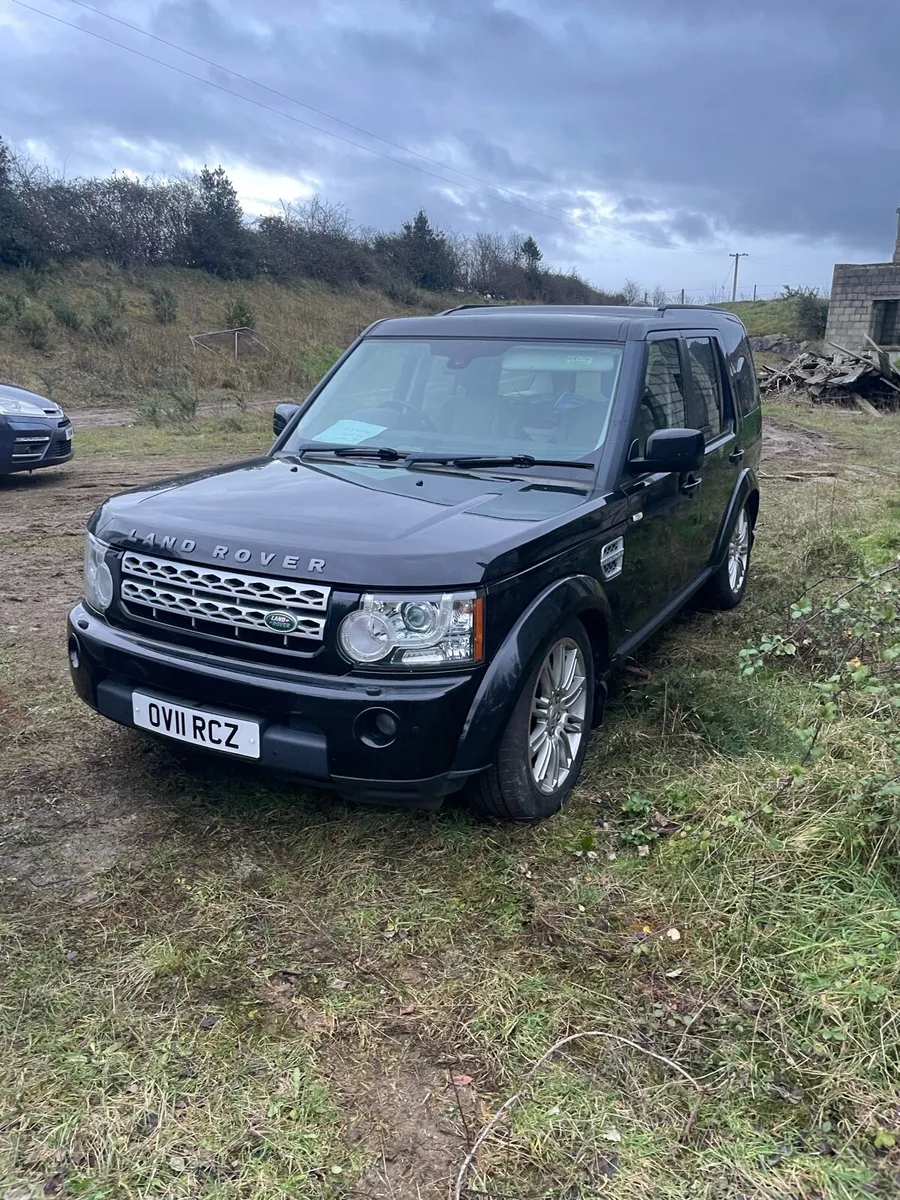 2011 Land Rover discovery - Image 1