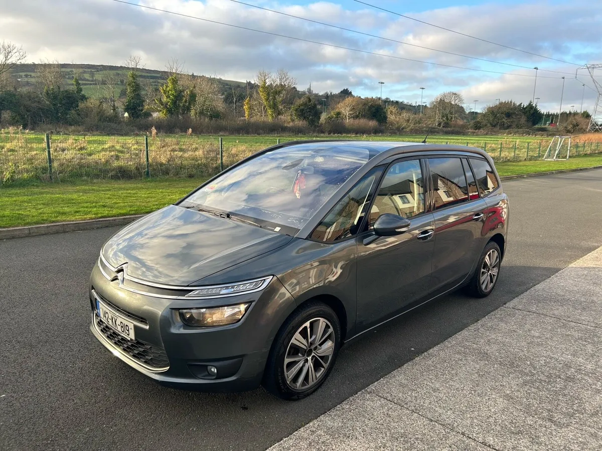 142 CITROEN C4 PICASSO EXCLUSIVE 7 SEATER €4,950 - Image 4