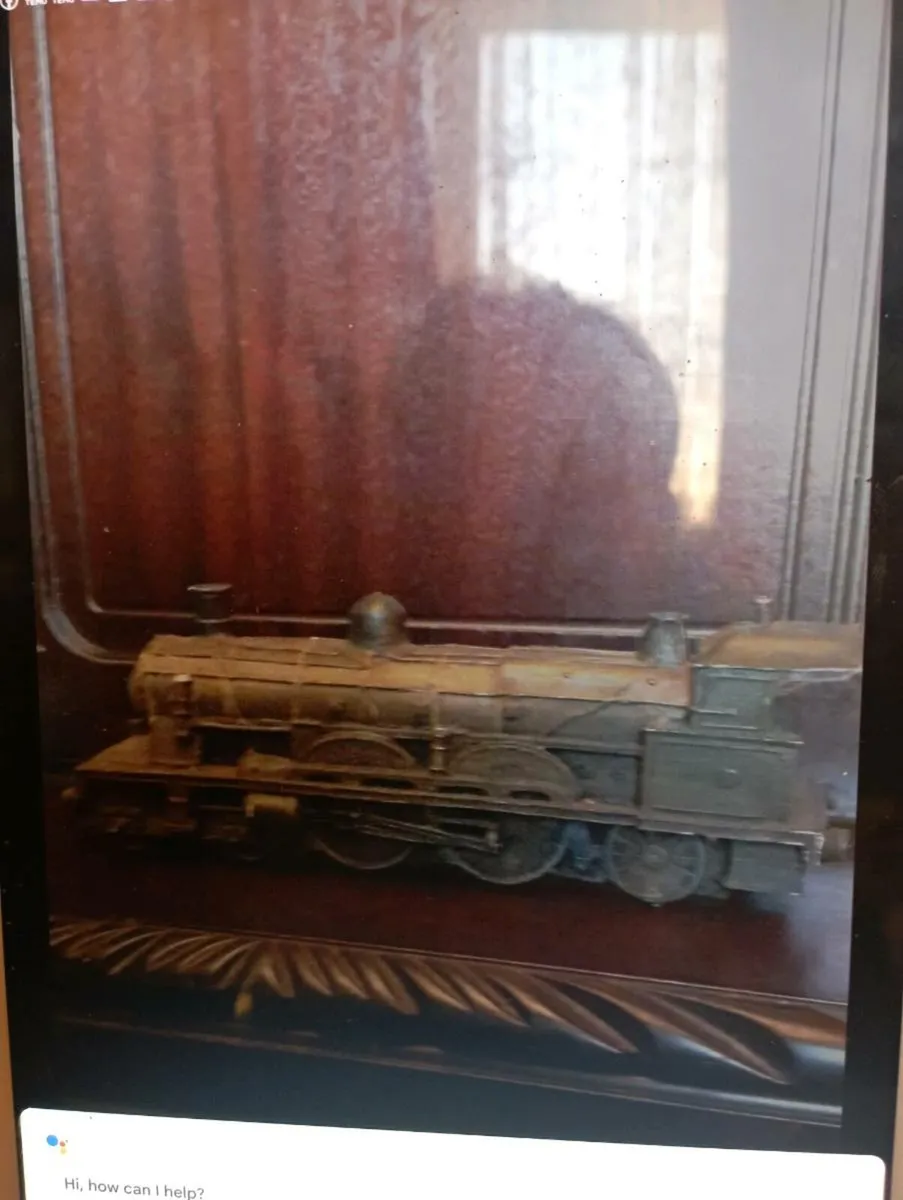 LOCOMOTIVE 🚂 ENGINE   COLD CAST BRONZE MODLE - Image 1