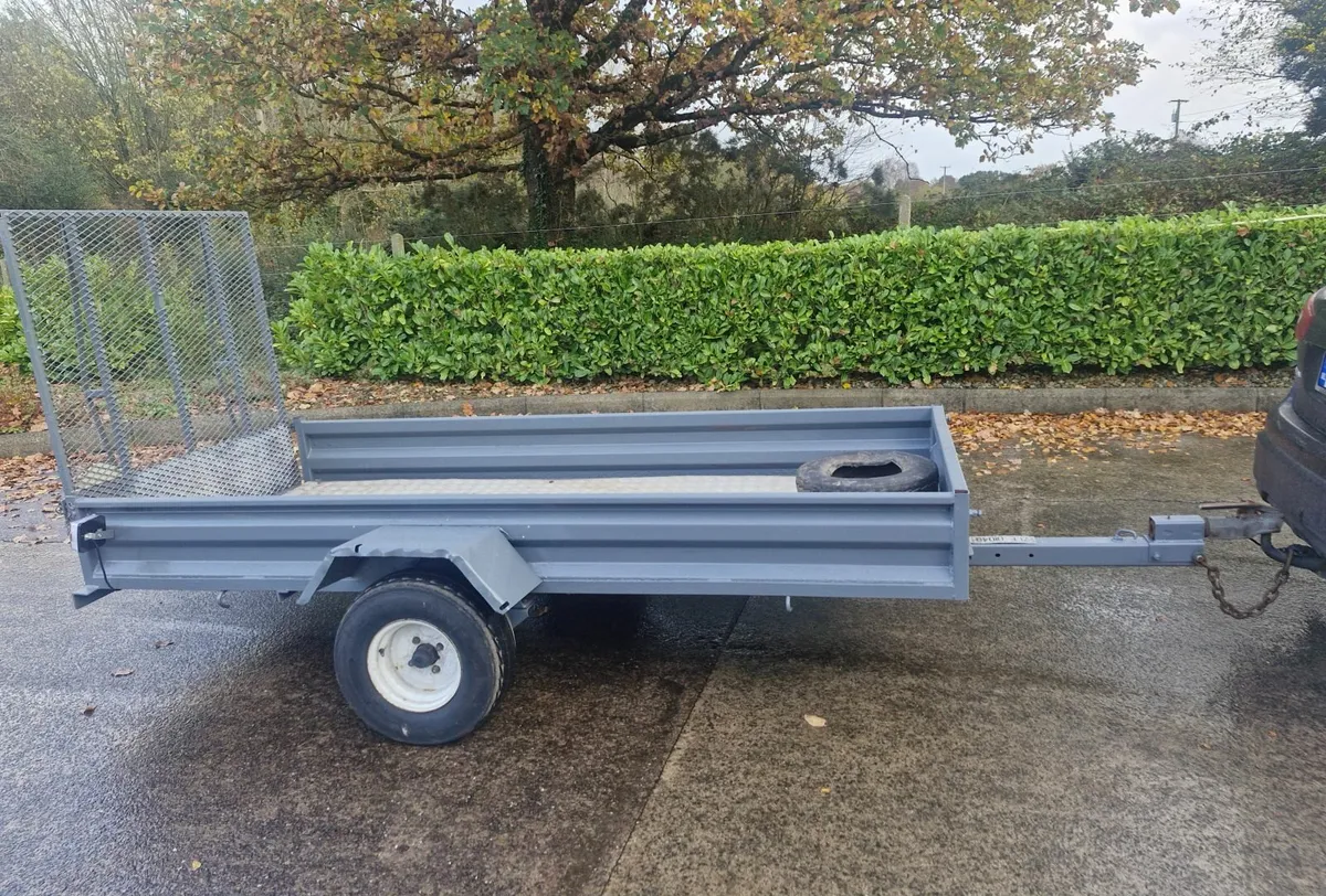 Lawnmower or Quad Trailer - Image 2